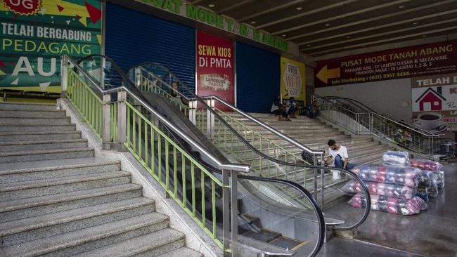 Jelang Lebaran Wagub Dki Tegaskan Tak Buka Pasar Tanah Abang