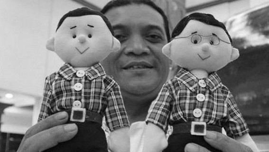 Didi Kempot Pernah Buatkan Boneka untuk Jokowi dan Ahok Didi Kempot Pernah Buatkan Boneka untuk Jokowi dan Ahok