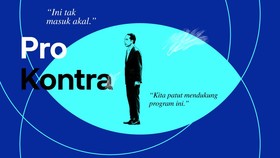 INFOGRAFIS: Pro Kontra Program Kartu Prakerja