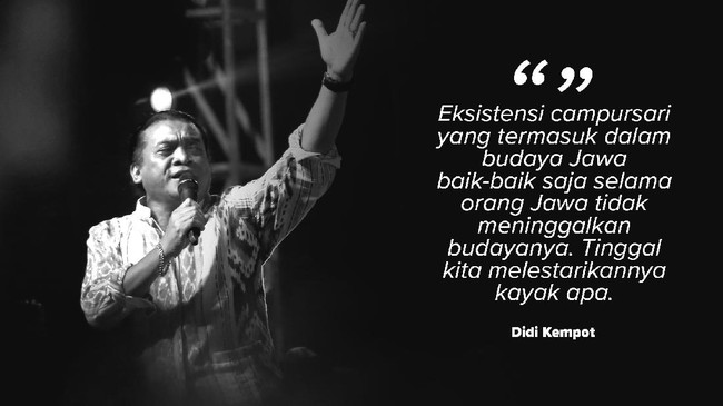 FOTO: Didi Kempot, Perekat Patah Hati Para Sobat Ambyar
