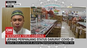 VIDEO: Jepang Perpanjang Status Darurat Covid-19