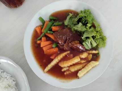 Menu Buka Puasa: Resep Bistik Sapi, Lezatnya Ala Makanan Restoran