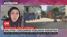 VIDEO: Malaysia Longgarkan Kebijakan Karantina