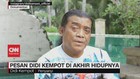 VIDEO: Pesan Didi Kempot di Akhir Hidupnya