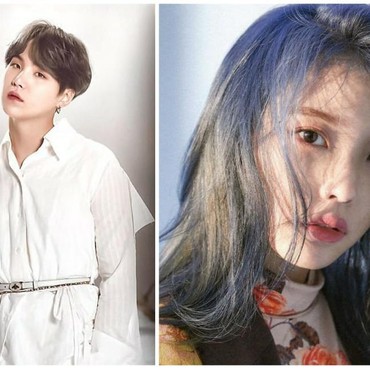 Rilis Cuplikan MV dengan SUGA BTS, IU: Kamu Bahagia Sekarang?
