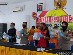 Polisi Ciamis Ringkus Komplotan Pencuri Spesialis Hewan Ternak