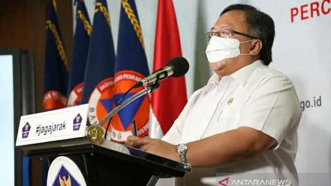 Menteri Riset dan Teknologi (Menristek)/Kepala Badan Riset dan Inovasi (BRIN) Bambang PS Brodjonegoro menargetkan 50.000 perangkat uji (test kit) PCR diproduksi akhir Mei 2020