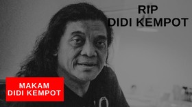 VIDEO: Didi Kempot Dimakamkan di Desa Majasem Ngawi