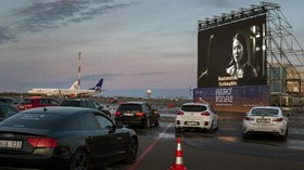 Korea Selatan Gencarkan Bioskop Drive-in di Masa Pandemi