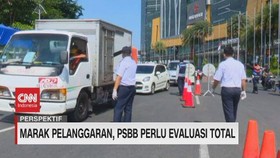 VIDEO: Marak Pelanggaran, PSBB Perlu Evaluasi Total