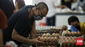 BPS: Kian Banyak Daerah yang Harga Telur-Minyak Goreng Makin Mahal