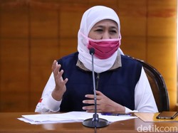 Nenek di Jatim Sembuh Corona, Khofifah: Disiplin Adalah Vaksin Manjur