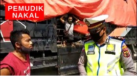 VIDEO: Mudik Naik Mesin GIling Padi  Dalam Tronton