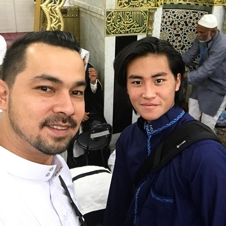 <p>Sultan bahkan pernah menceritakan bagaimana anak sambungnya itu ketika punya pacar. Ini membuktikan kalau mereka cukup akrab, Bun. (Foto: Instagram @djorghisultan)</p>