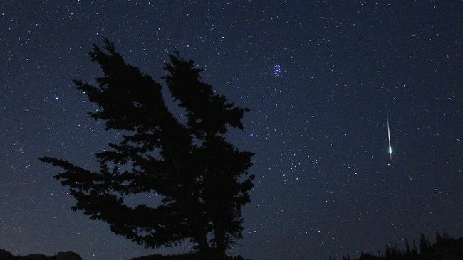 Berikut lima negara yang sering kejatuhan meteor dari luar angkasa.
