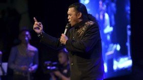 Gandeng Betrand Peto, Anak Didi Kempot Garap Lagu 'Bapak'
