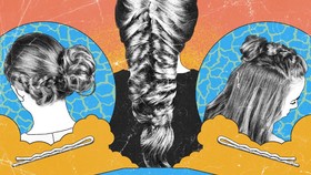 INFOGRAFIS: Gaya Ikat Rambut untuk Si Rambut Panjang