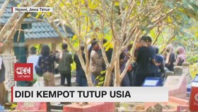 VIDEO: Pemakaman Didi Kempot