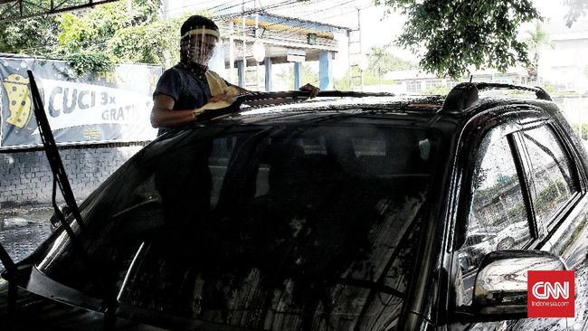 Cara Menghilangkan Baret Bodi Mobil