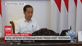VIDEO: Jokowi: Petani Harus Tetap Produktif
