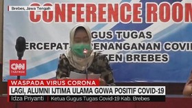 VIDEO: Lagi, Alumni Ijtima Ulama Gowa Positif Covid-19