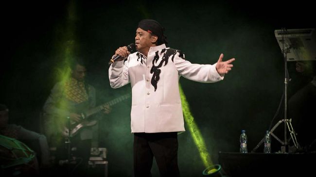 THE GODFATHER OF BROKEN HEART DIDI KEMPOT. (Didi Kempot Official)