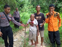 Hilang 2 Hari, Kakek Berusia 100 Tahun Ditemukan Selamat di Hutan