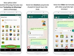 WhatsApp Rilis Koleksi Stiker Ramadhan dan Idul Fitri