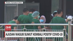 VIDEO: Ajudan Wagub Sumut Kembali Positif Covid-19