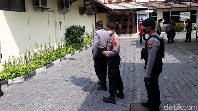 Didi Kempot meninggal dunia, begini suasana RS Kasih Ibu Solo, Selasa (5/5/2020).