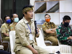 2 Pedagang Reaktif, Bupati Bandung Ogah Tutup Pasar Majalaya