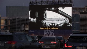 Bioskop Amerika Merangkak Bangkit usai Lockdown Corona