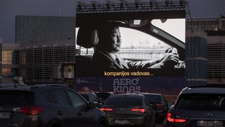 Tutup sejak 1979, Bioskop Drive-in Iran Dibuka akibat Corona