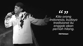 FOTO: Didi Kempot, Perekat Patah Hati Para Sobat Ambyar
