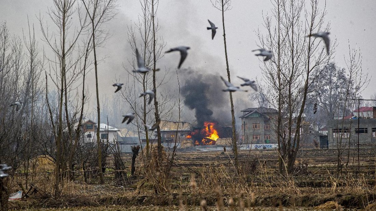 FOTO: Merekam Konflik Kashmir Berbalas Pulitzer