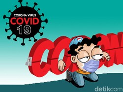Tipe Corona di Indonesia Ternyata Beda dari Dunia