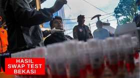 VIDEO: 3 Orang Positif Covid-19 Hasil PCR DI Stasiun Bekasi