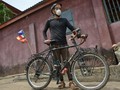 Kisah Pesepeda dari Korea Selatan yang Terdampar di Afrika