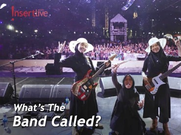 Hebat! Band Metal Hijabers Ini Curi Perhatian Bassist Red Hot Chili Peppers