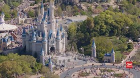 VIDEO: Taman Hiburan Tutup, Disney Kehilangan Rp21 T