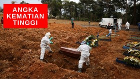 VIDEO: Angka Kematian Tinggi, Warga Brazil Marah