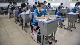Korea Selatan Izinkan Siswa SMA Belajar di Kelas Mulai Rabu