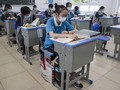 FOTO: Saat Pelajar Wuhan Kembali Bersekolah