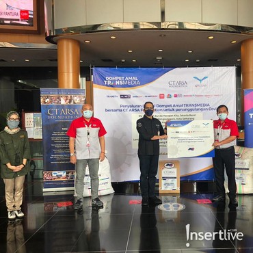 CT ARSA Foundation Salurkan Donasi APD Tahap 4 ke Daerah Luar Jakarta