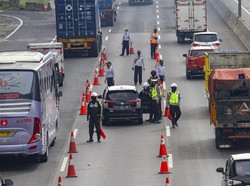 Selama 28 Hari, Polda Metro Bikin 25.691 Kendaraan Putar Balik