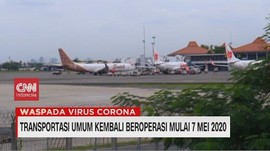 VIDEO: Transportasi Umum Kembali Beroperasi Mulai 7 Mei 2020