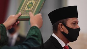 Boy Rafli Amar Gandeng Ulama 'Hubbul Wathan Minal Iman'