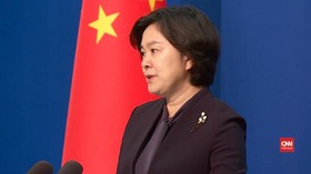 VIDEO: China Sindir Pompeo Soal Tudingan Virus Corona