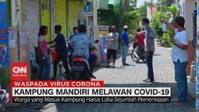 VIDEO: Kampung Mandiri Melawan Covid-19