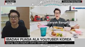 VIDEO: Ibadah Puasa Ala Youtuber Korea